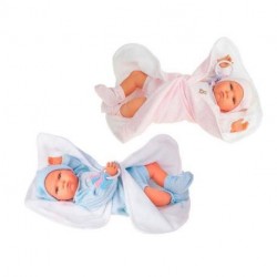 muñeca berta pijama cruzado